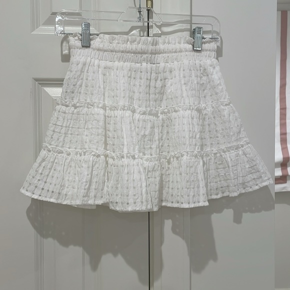 Forever 21 White skirt - Picture 3 of 3